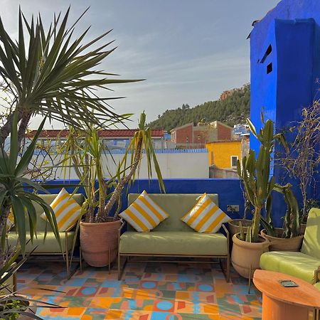 Hotel Casa Amina Szafszawan Zewnętrze zdjęcie