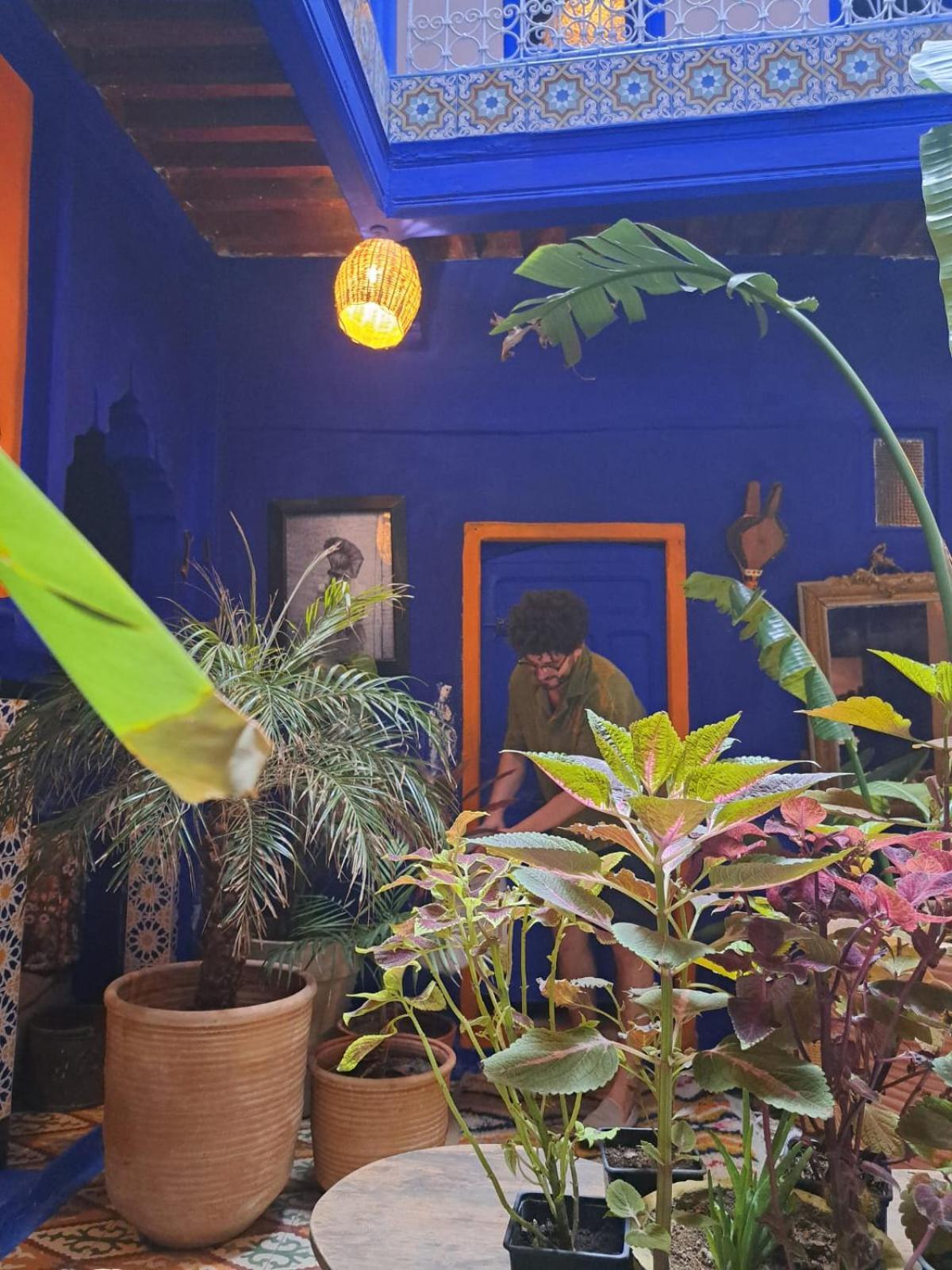 Hotel Casa Amina Szafszawan Zewnętrze zdjęcie