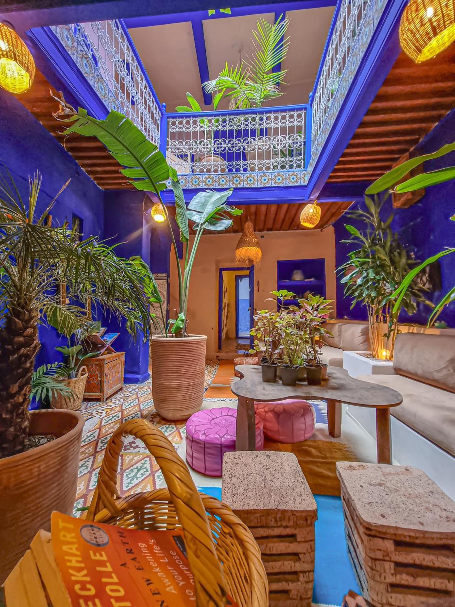 Hotel Casa Amina Szafszawan Zewnętrze zdjęcie