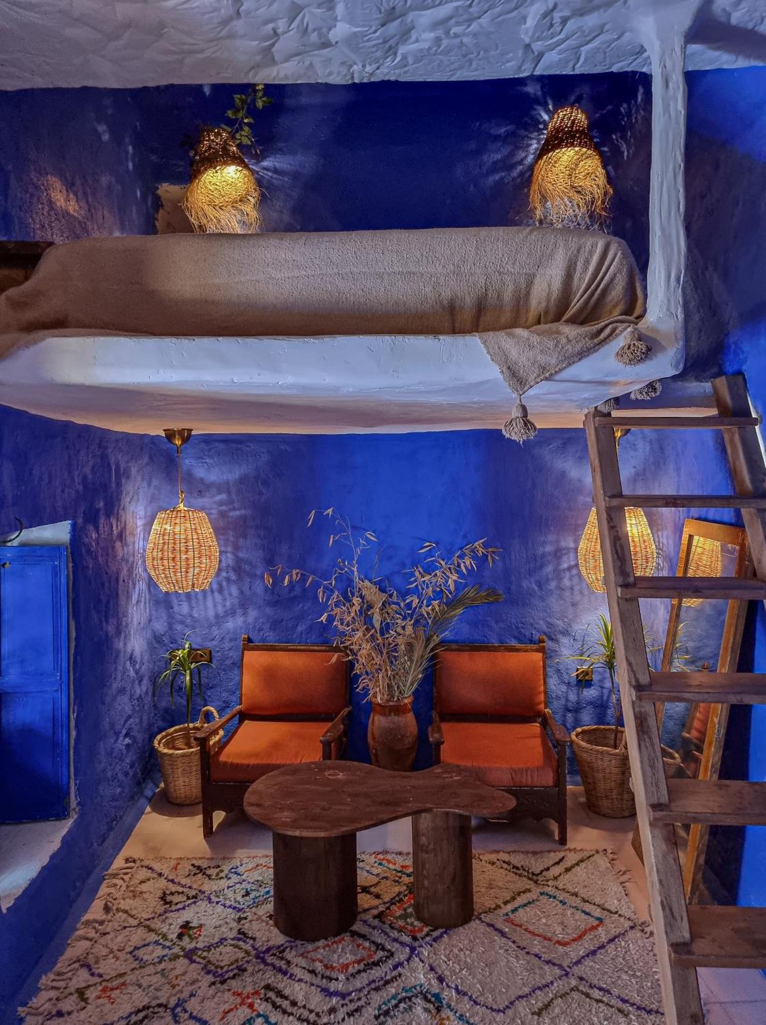 Hotel Casa Amina Szafszawan Zewnętrze zdjęcie