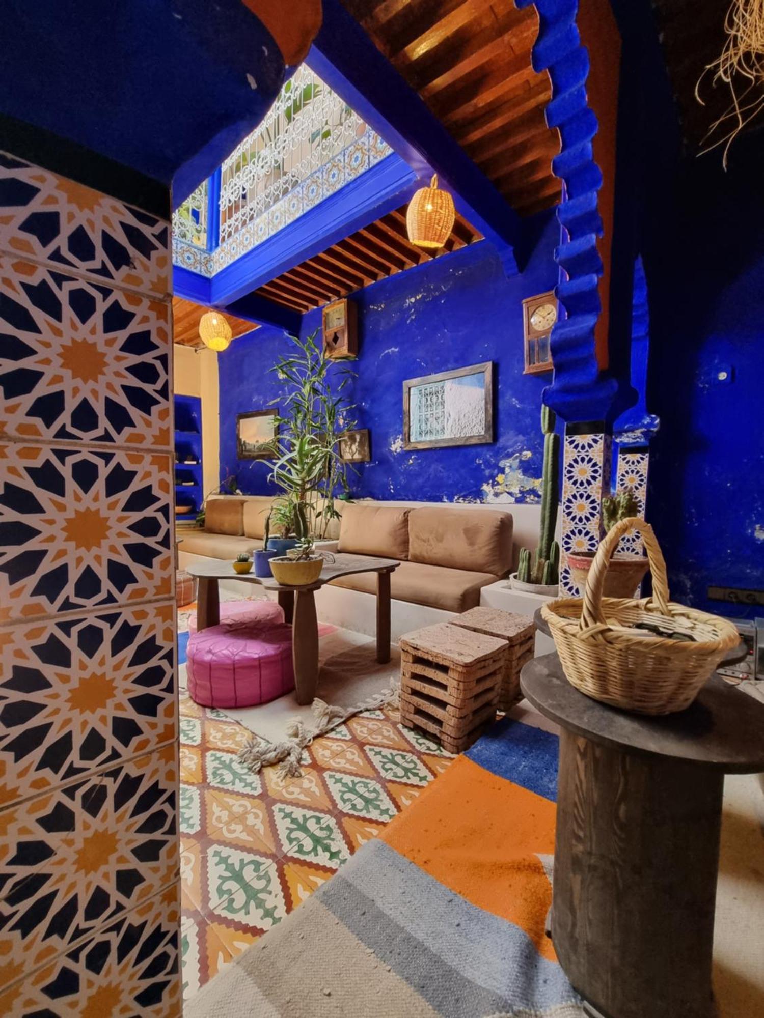 Hotel Casa Amina Szafszawan Zewnętrze zdjęcie
