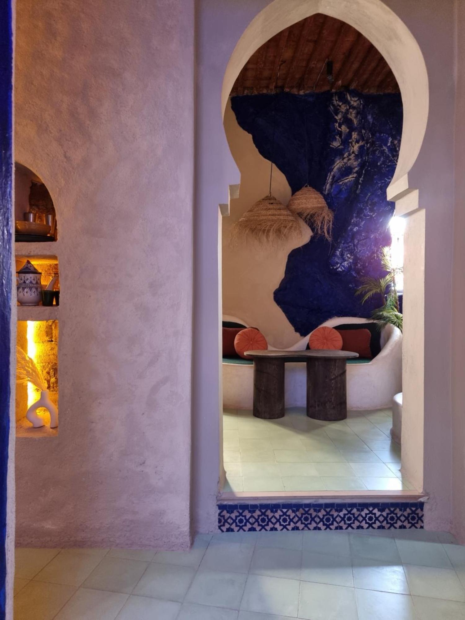 Hotel Casa Amina Szafszawan Zewnętrze zdjęcie