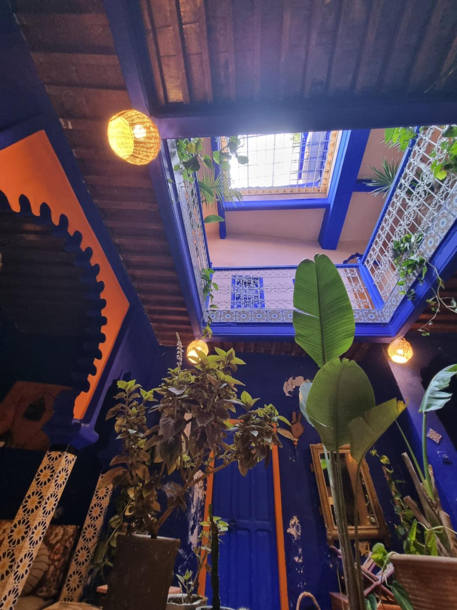 Hotel Casa Amina Szafszawan Zewnętrze zdjęcie