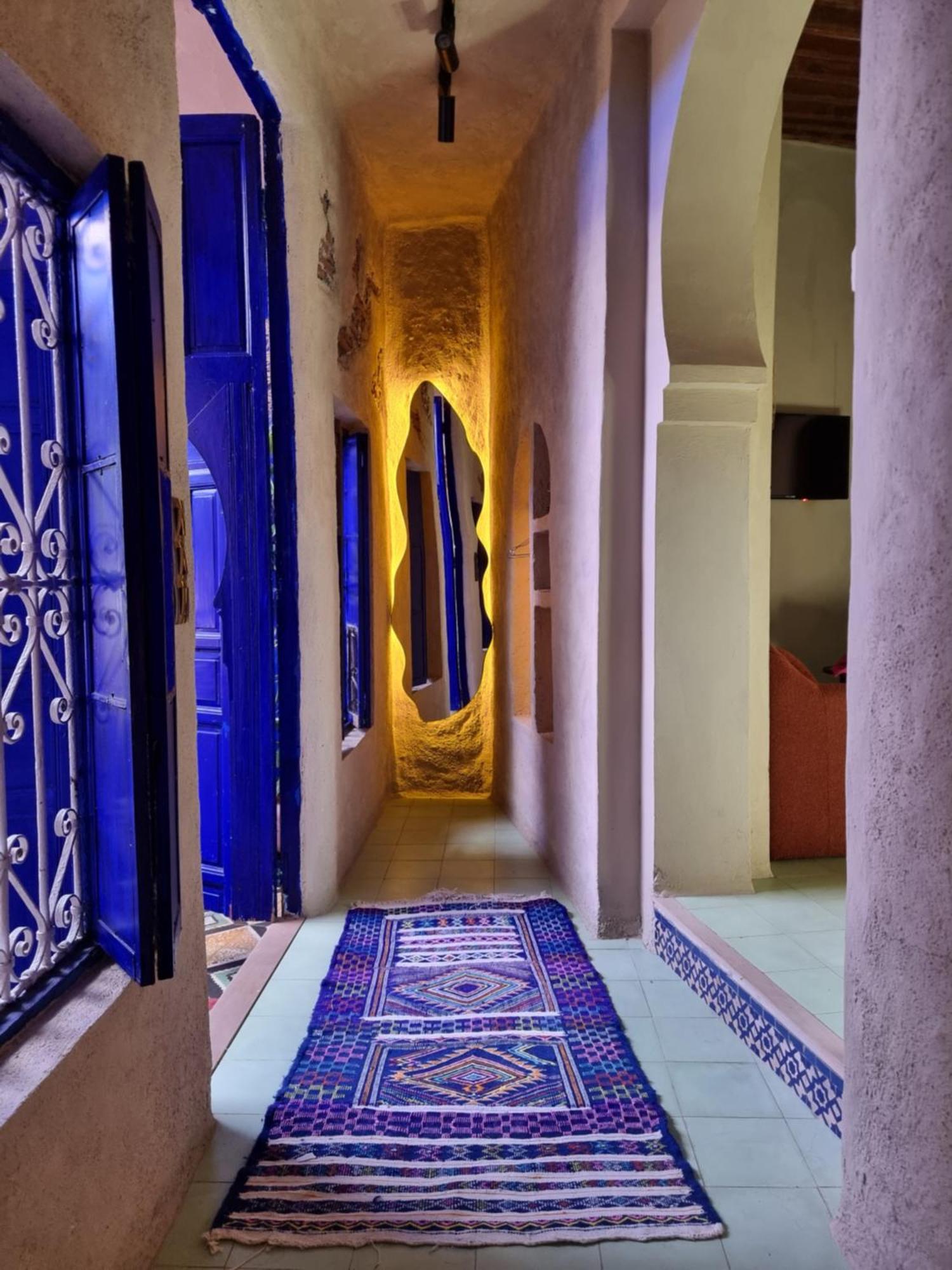 Hotel Casa Amina Szafszawan Zewnętrze zdjęcie