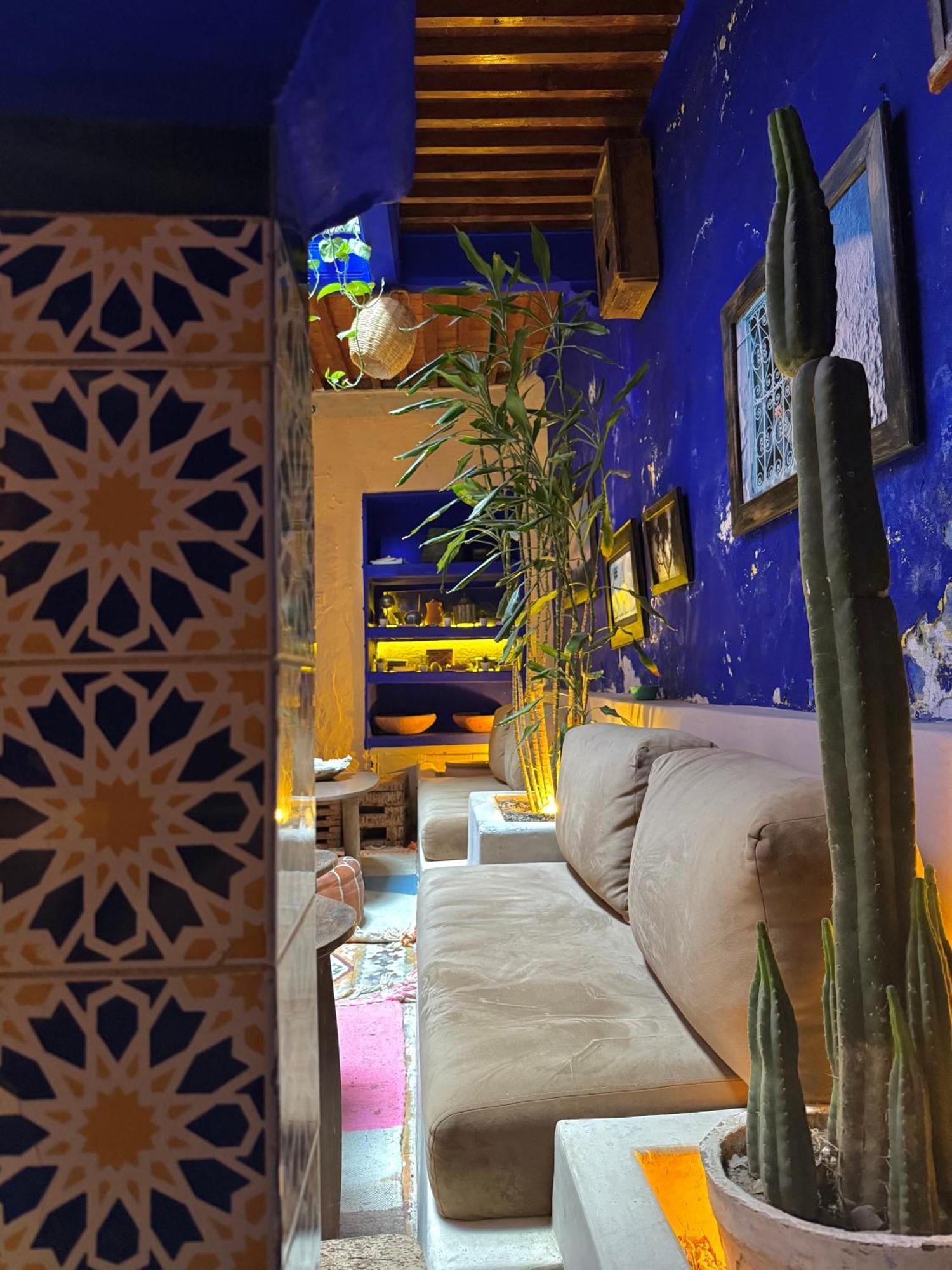 Hotel Casa Amina Szafszawan Zewnętrze zdjęcie