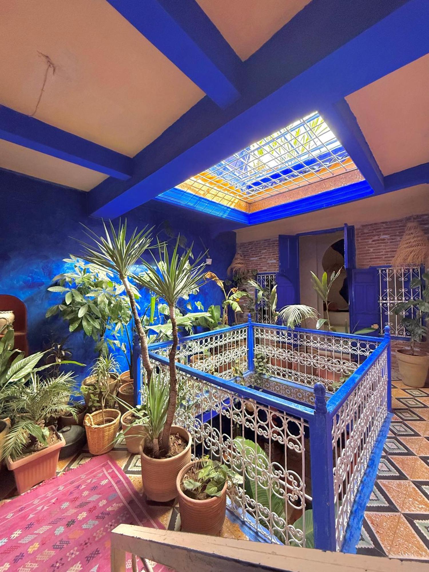 Hotel Casa Amina Szafszawan Zewnętrze zdjęcie