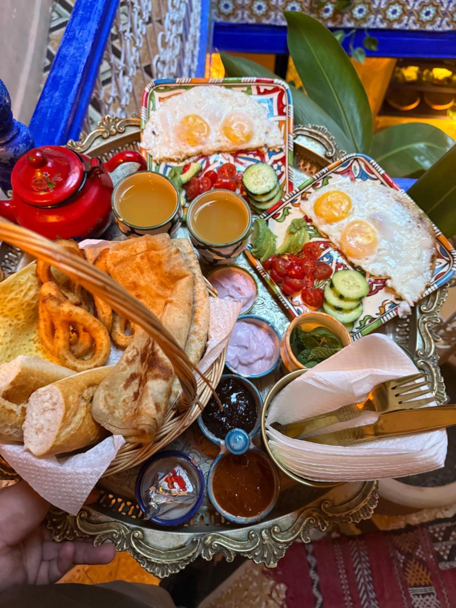 Hotel Casa Amina Szafszawan Zewnętrze zdjęcie