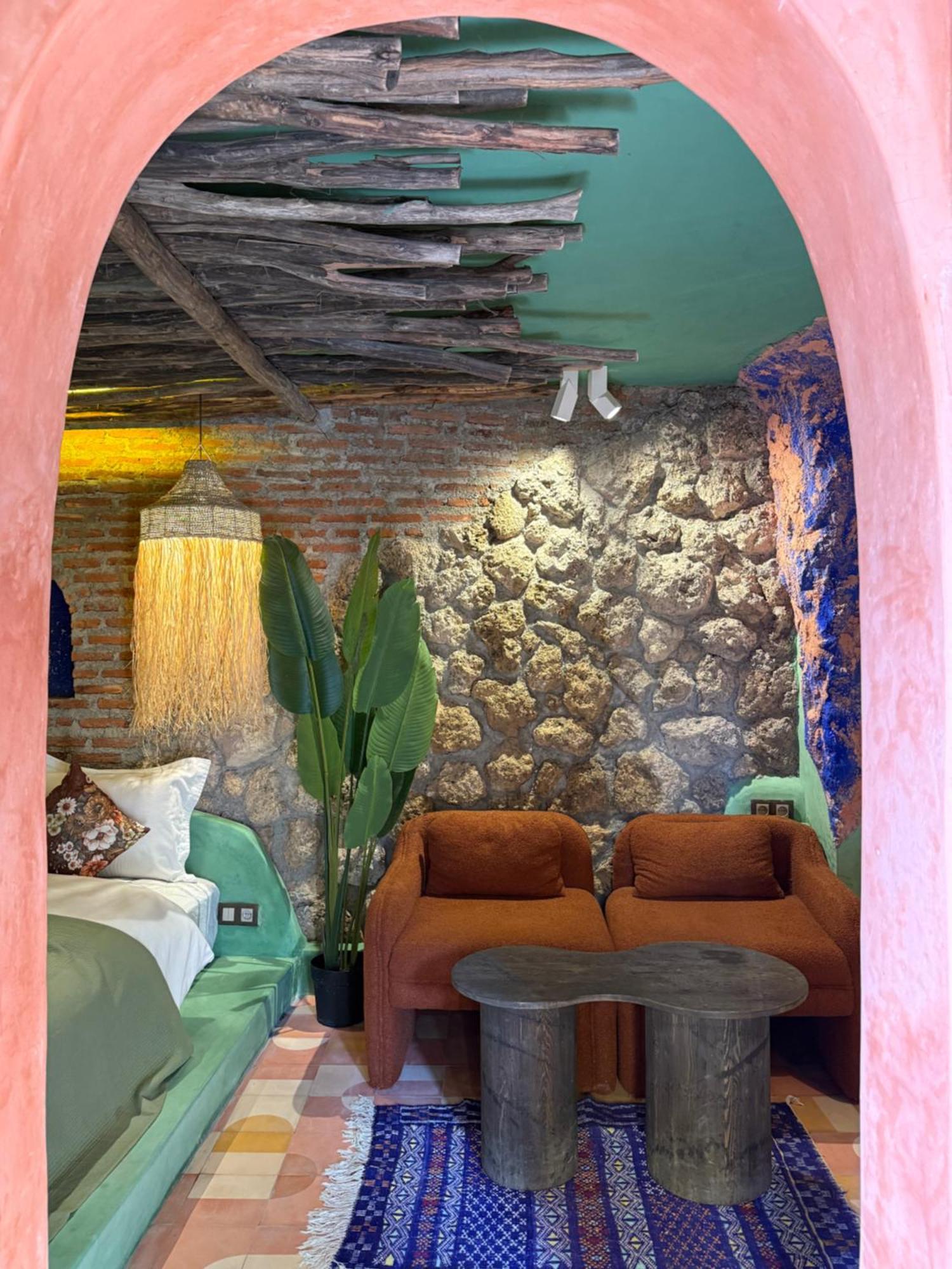 Hotel Casa Amina Szafszawan Zewnętrze zdjęcie