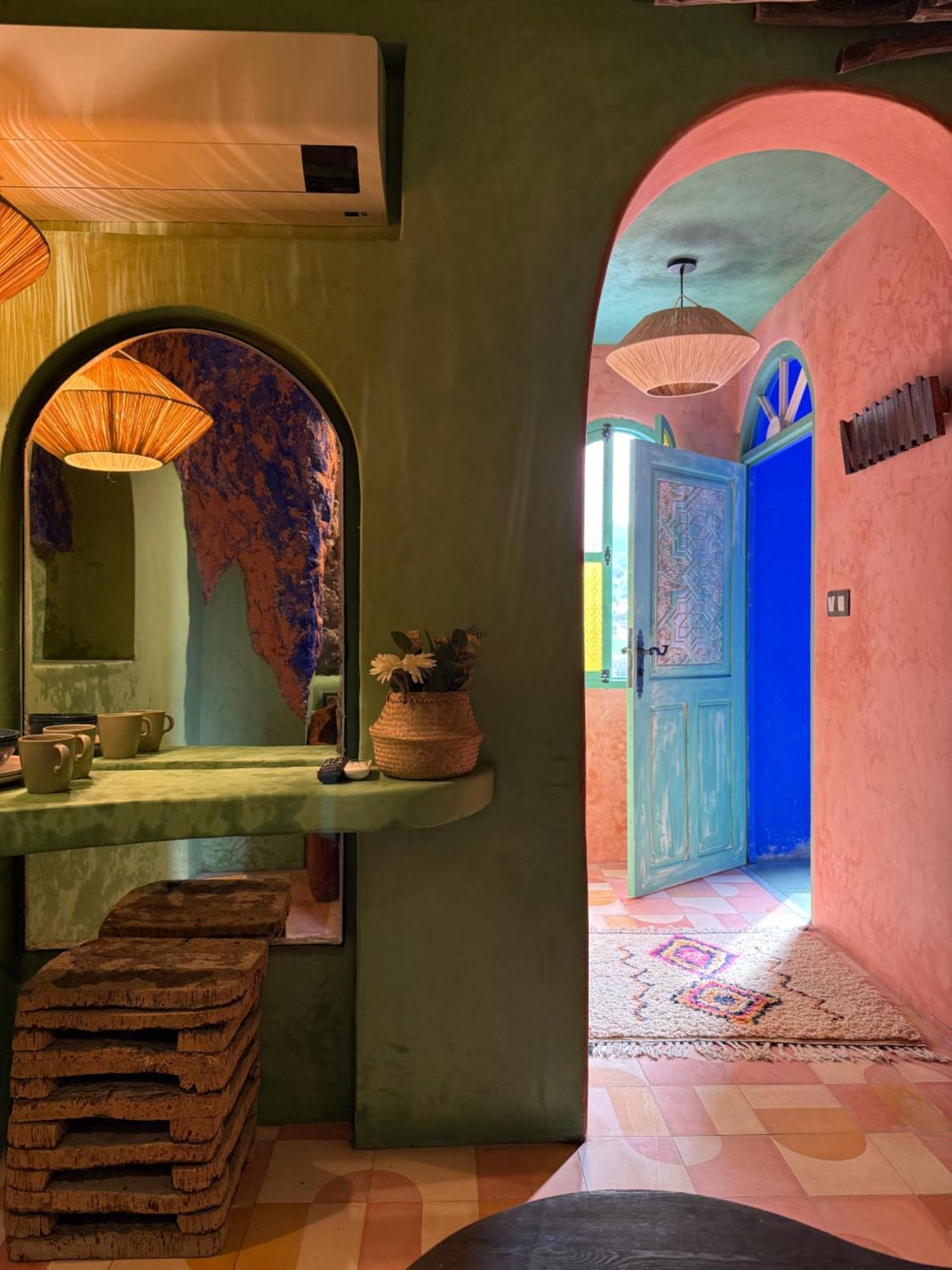 Hotel Casa Amina Szafszawan Zewnętrze zdjęcie