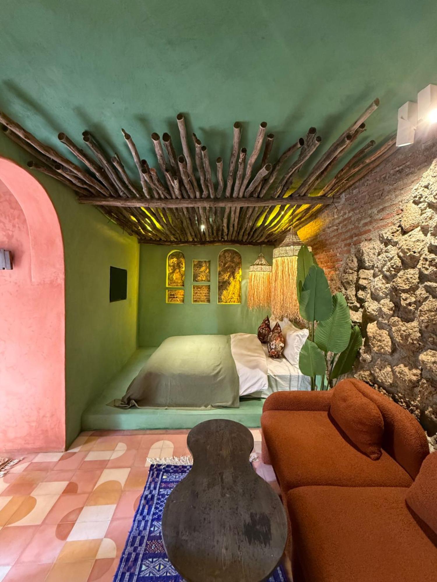 Hotel Casa Amina Szafszawan Zewnętrze zdjęcie