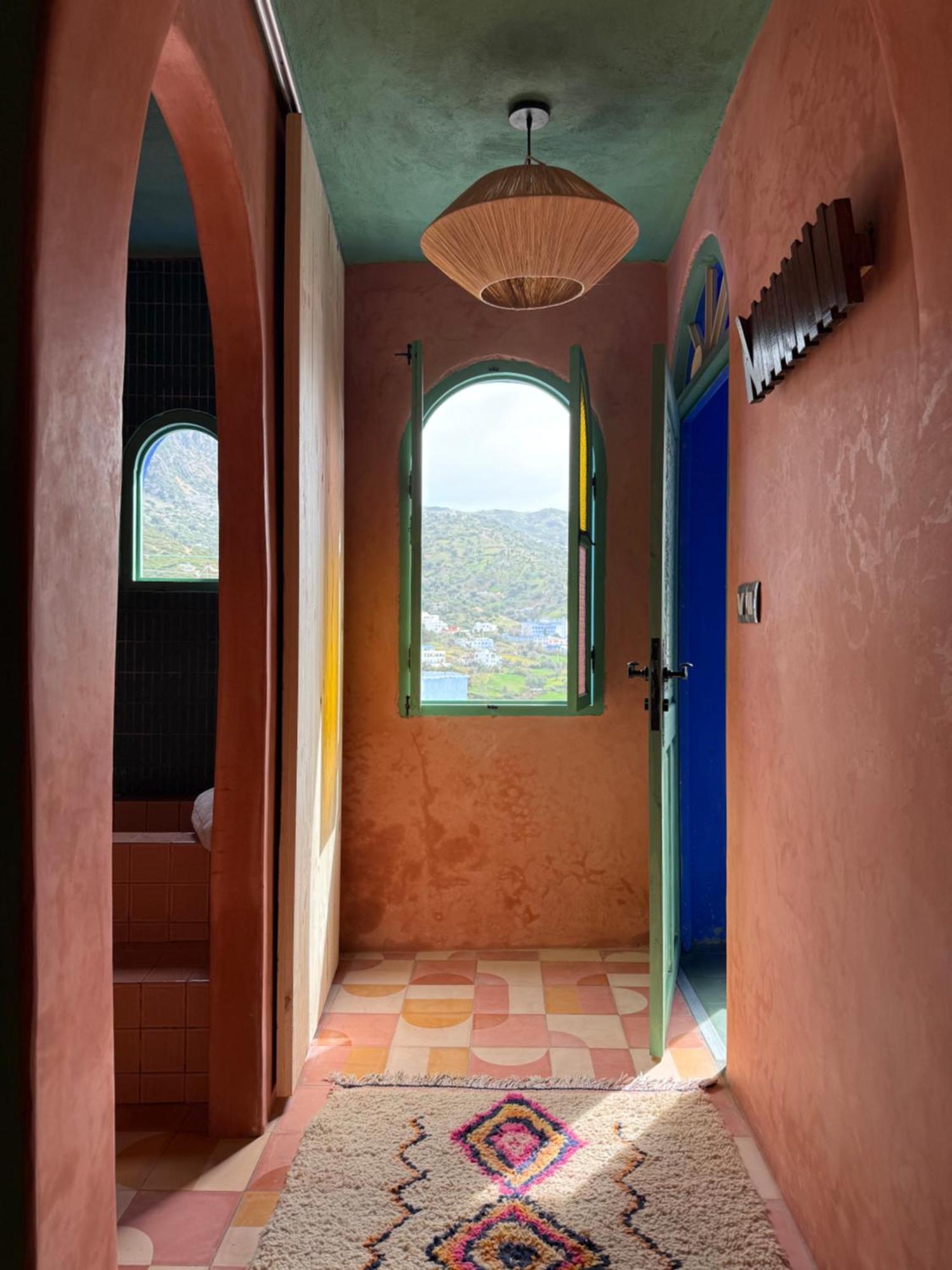 Hotel Casa Amina Szafszawan Zewnętrze zdjęcie