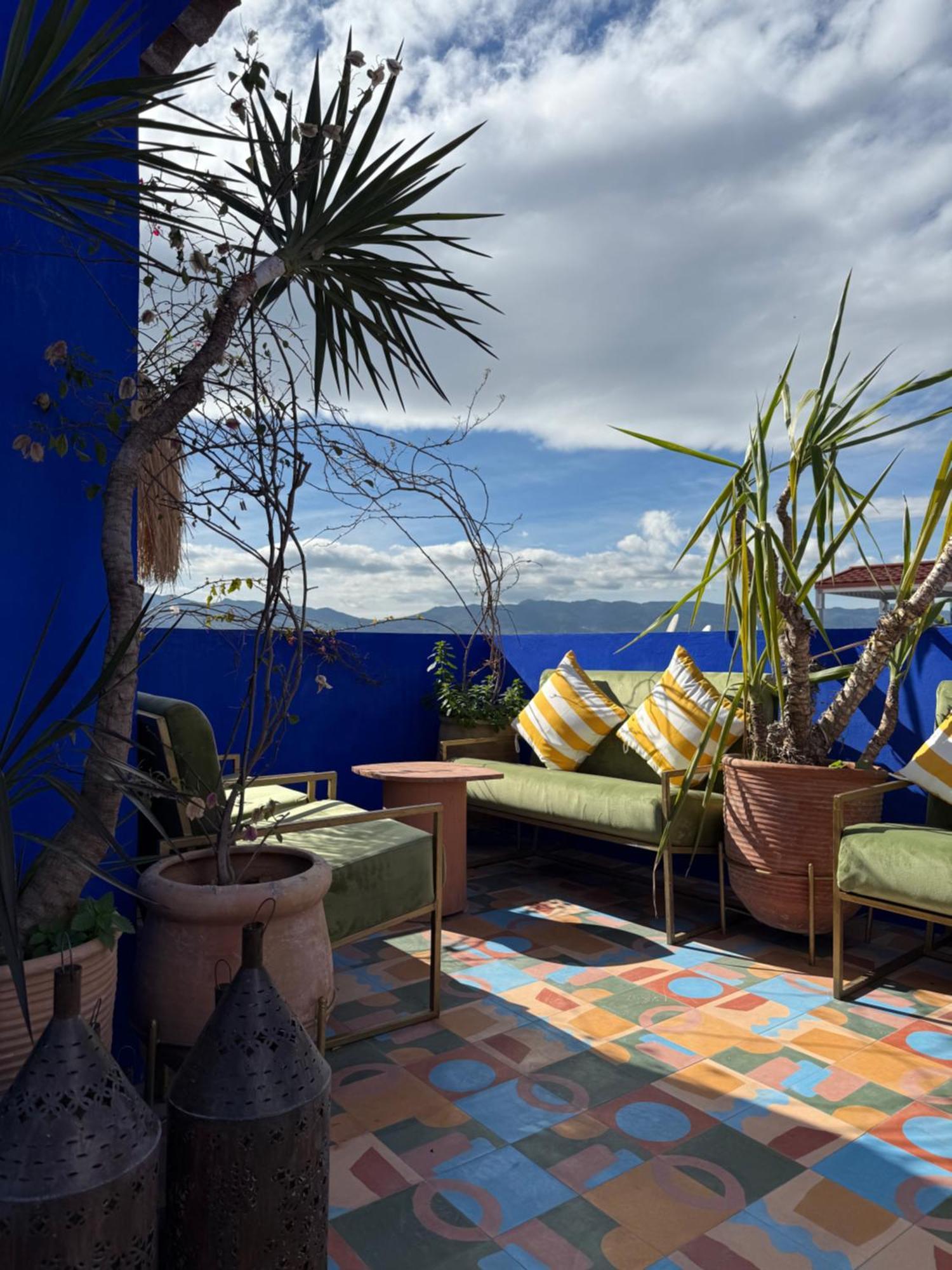 Hotel Casa Amina Szafszawan Zewnętrze zdjęcie