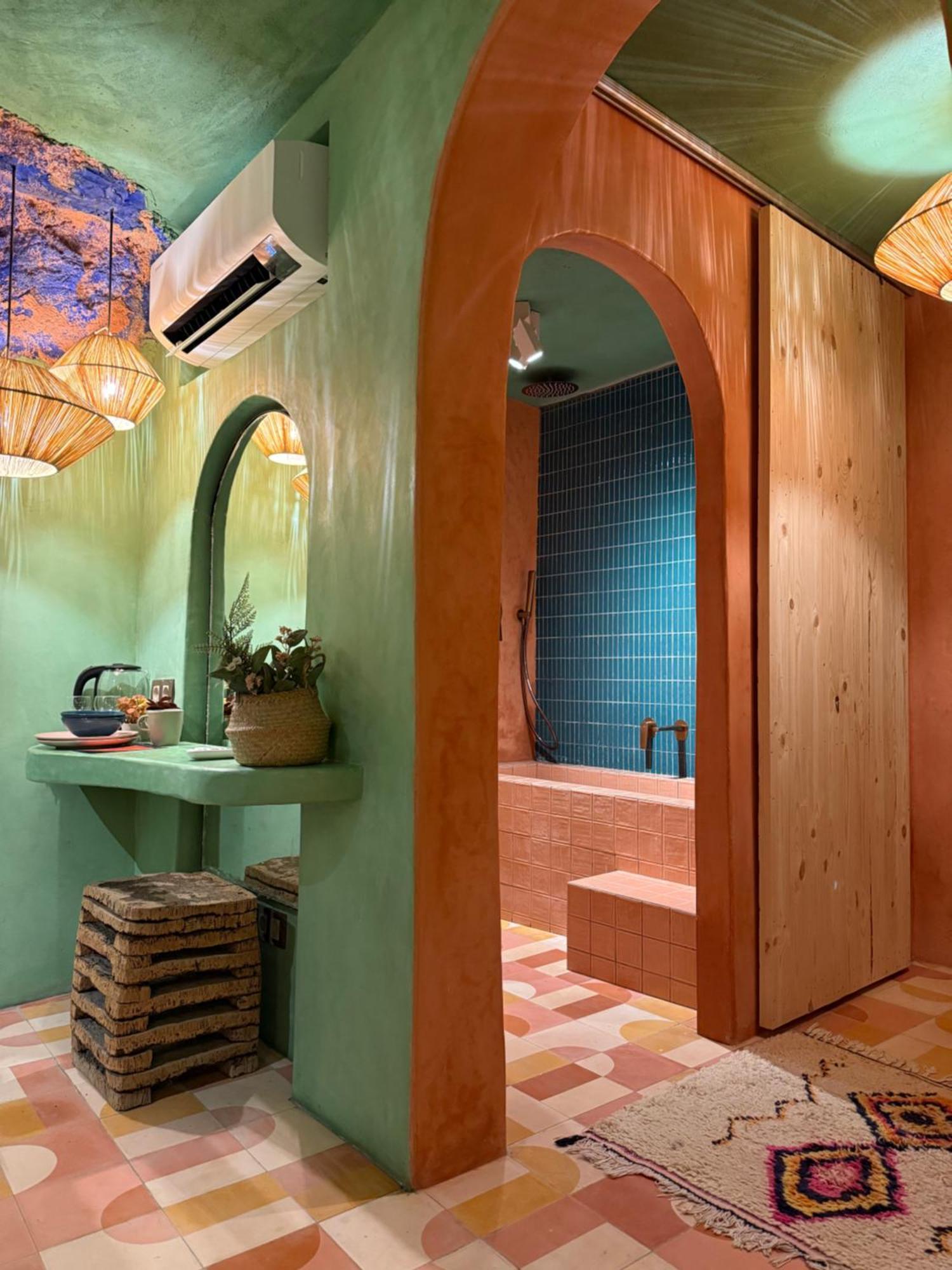Hotel Casa Amina Szafszawan Zewnętrze zdjęcie