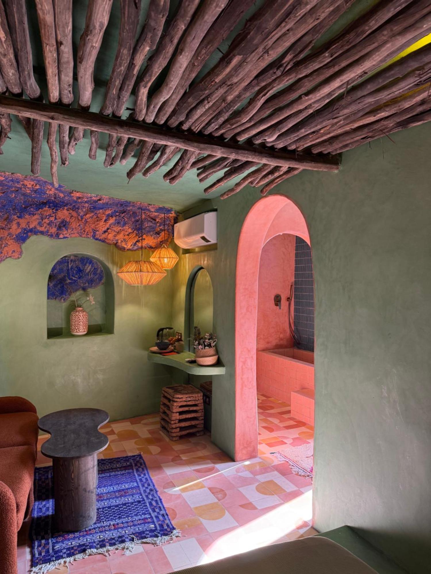 Hotel Casa Amina Szafszawan Zewnętrze zdjęcie