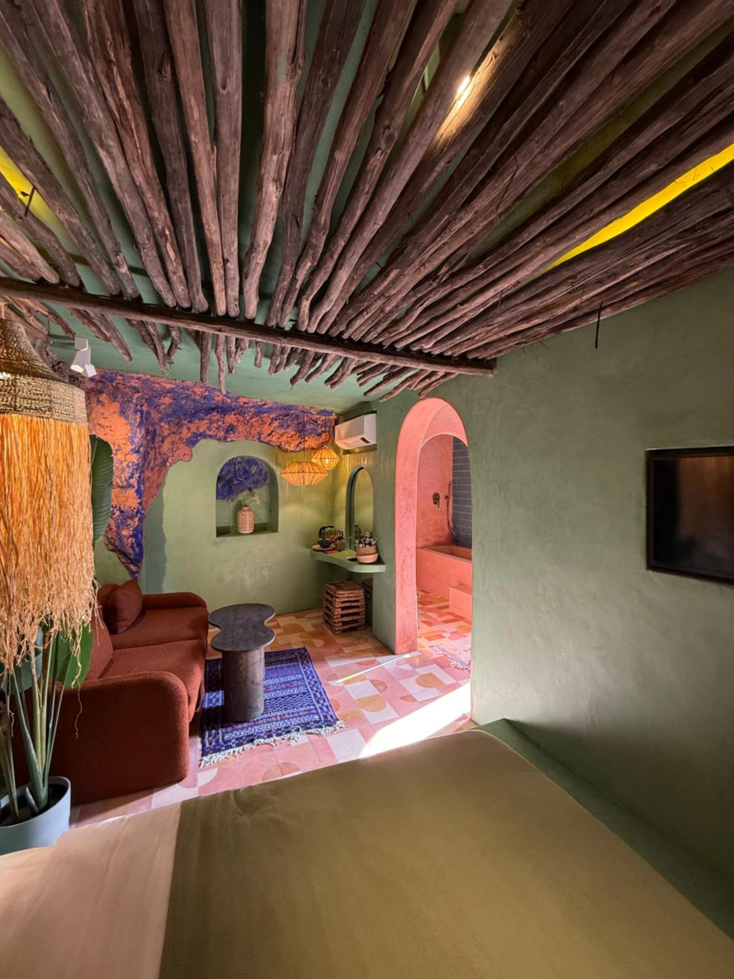 Hotel Casa Amina Szafszawan Zewnętrze zdjęcie
