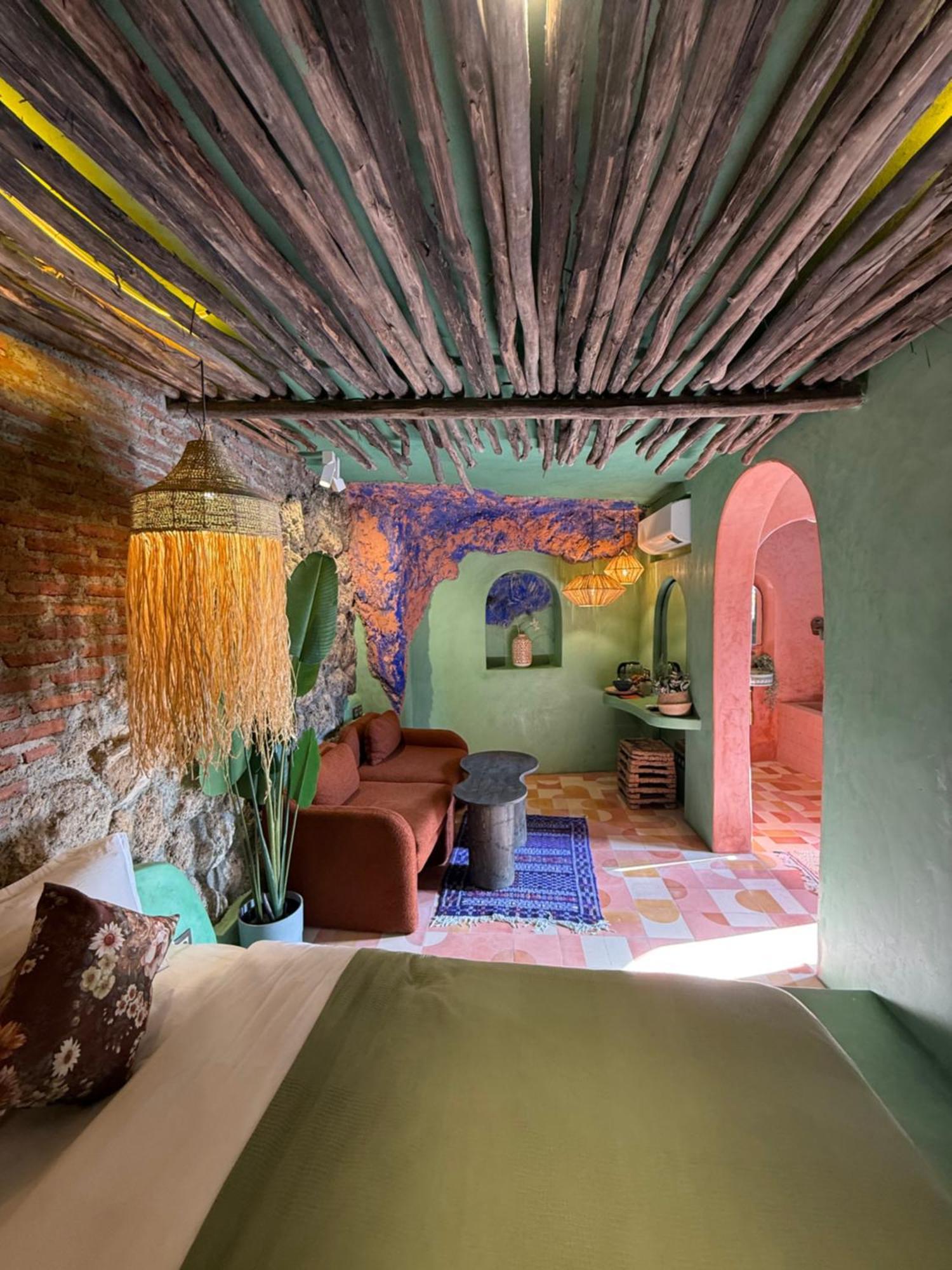 Hotel Casa Amina Szafszawan Zewnętrze zdjęcie