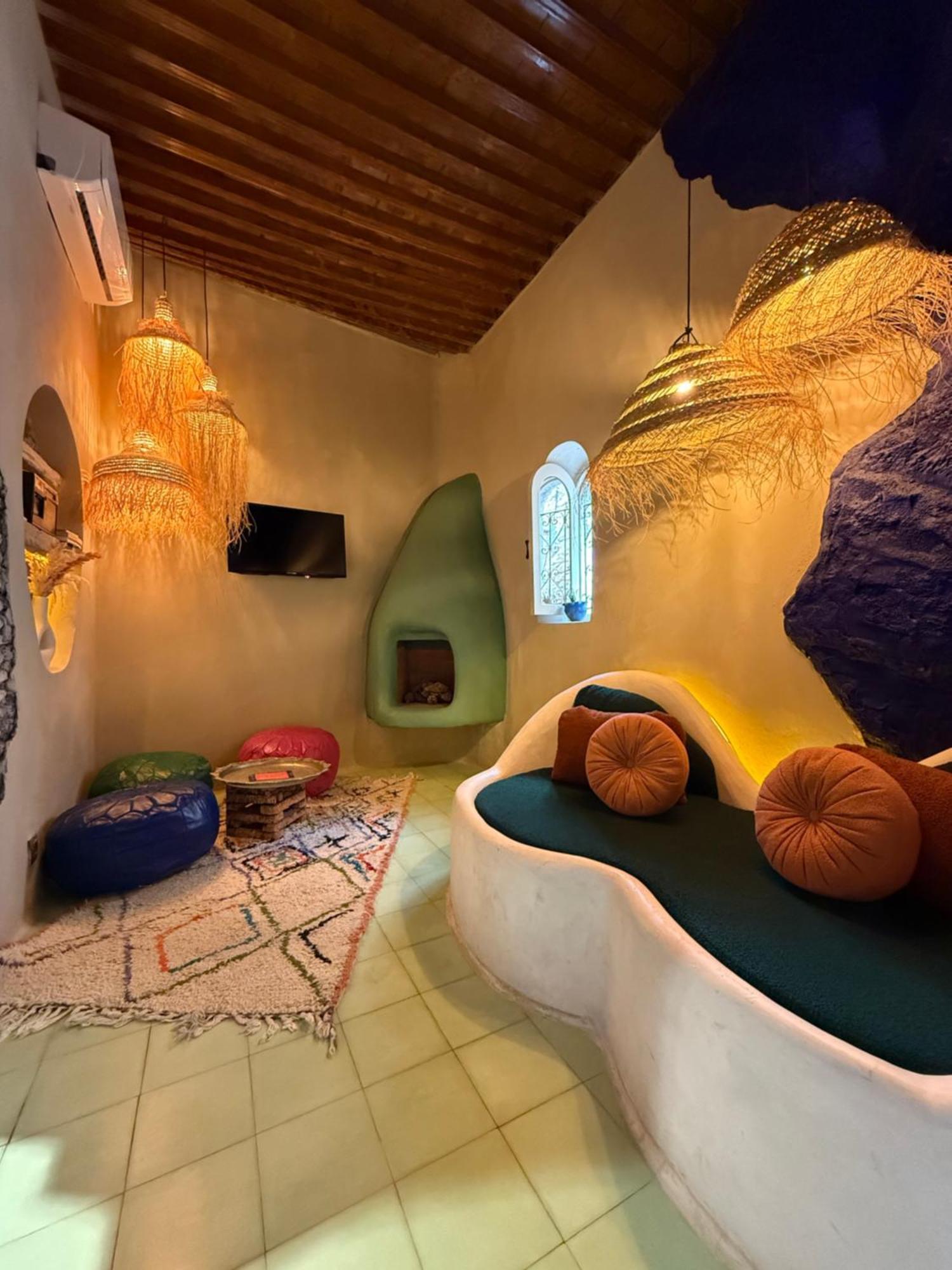 Hotel Casa Amina Szafszawan Zewnętrze zdjęcie