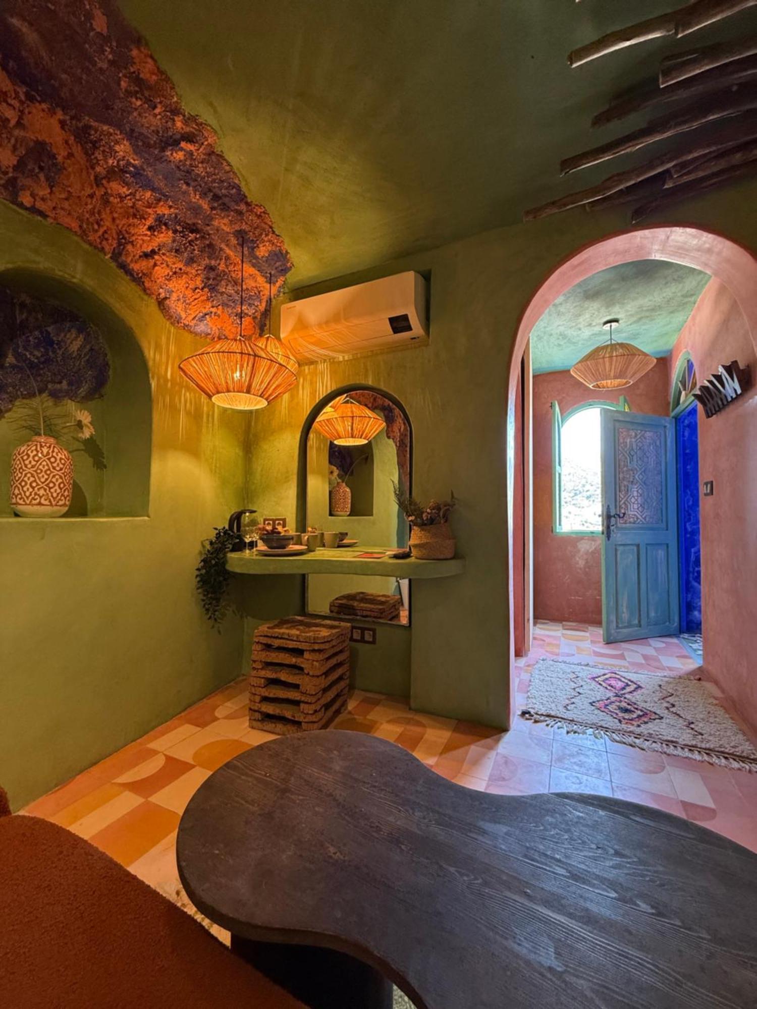 Hotel Casa Amina Szafszawan Zewnętrze zdjęcie