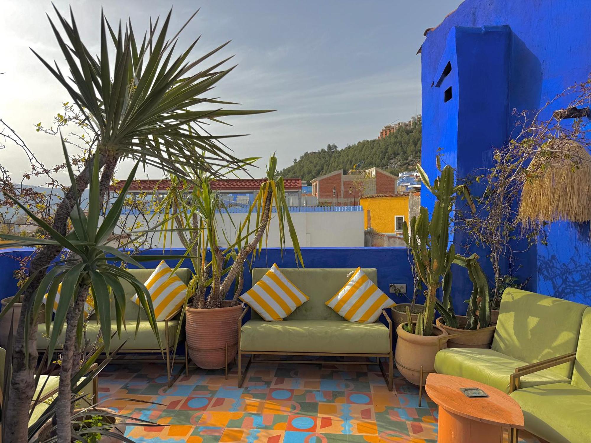 Hotel Casa Amina Szafszawan Zewnętrze zdjęcie