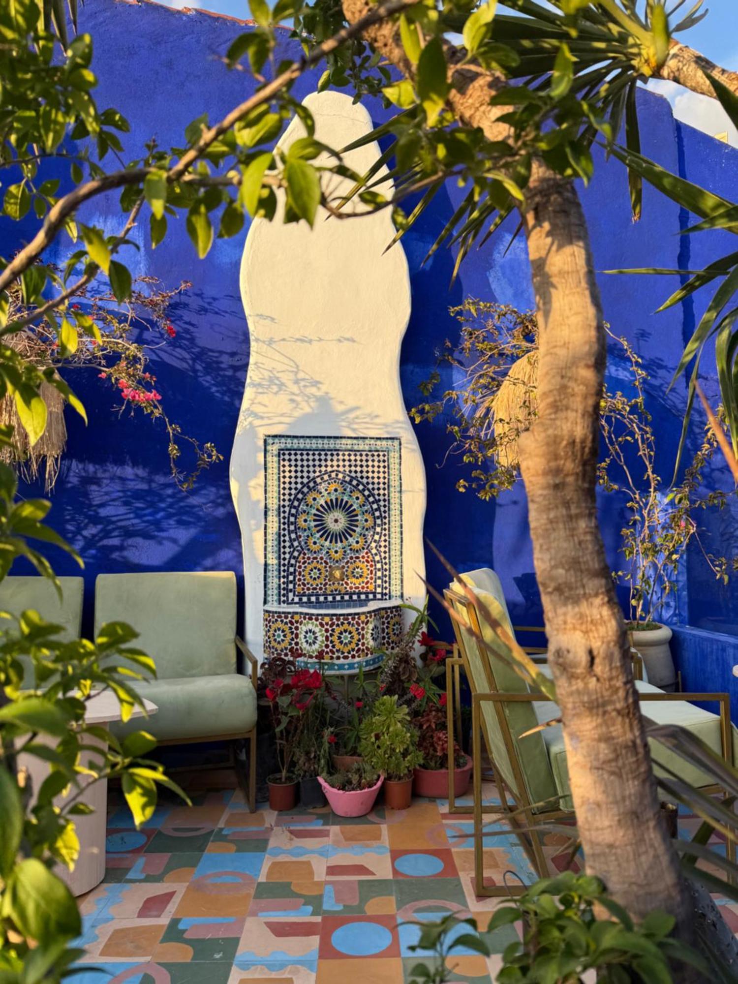 Hotel Casa Amina Szafszawan Zewnętrze zdjęcie