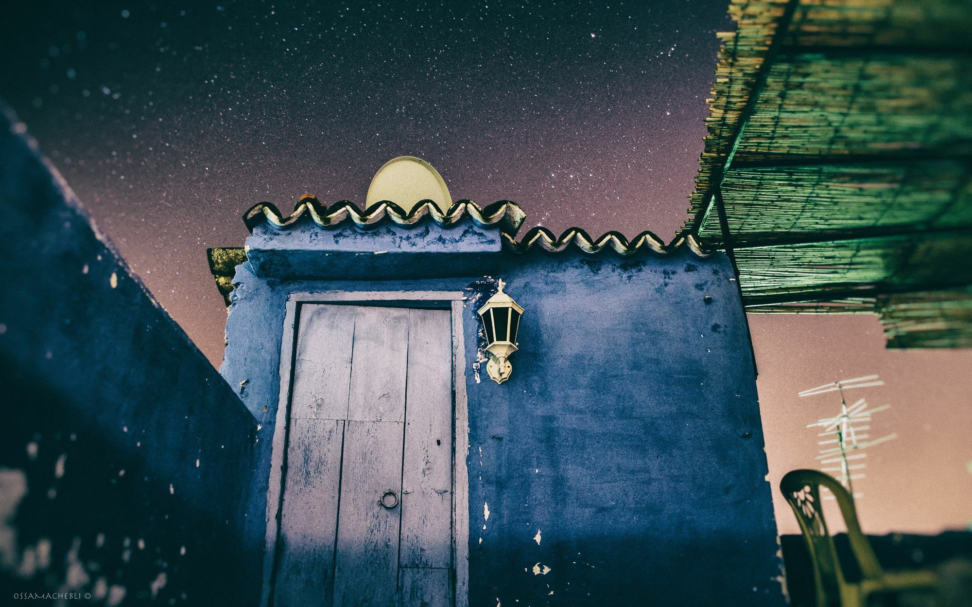 Hotel Casa Amina Szafszawan Zewnętrze zdjęcie