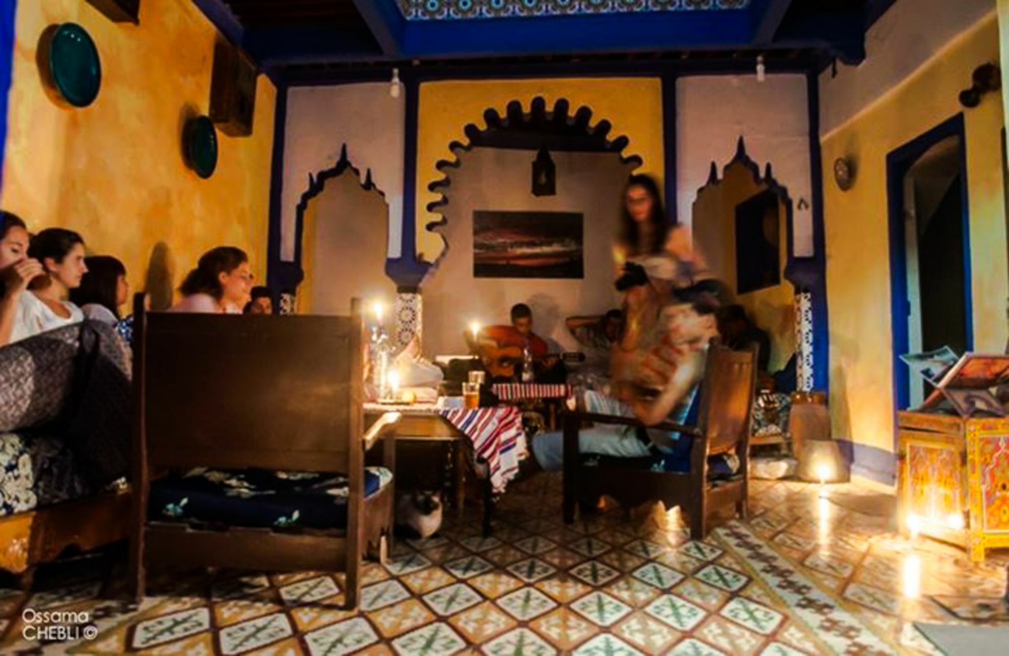 Hotel Casa Amina Szafszawan Zewnętrze zdjęcie